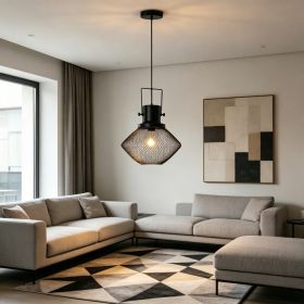 Industrial Pendant Light Fixtures with Adjustable Hanging Chain