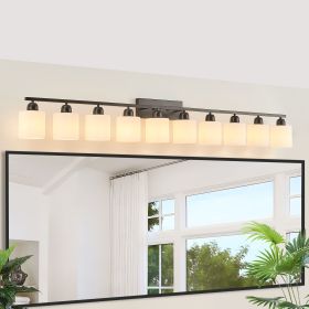 10 Light Bathroom Vanity Lights Over Mirror
