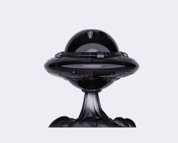 Source factory. Cross-border UFO Starry Sky Projection Lamp. Indoor ambient lighting decoration. Starry Sky Lamp. Complete multinational patent c