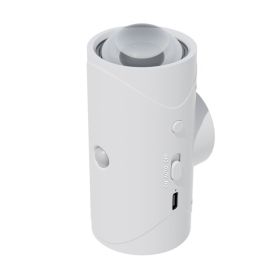 2PCS Motion Sensor Night Light RGB Colors Changing Rechargeable Magnetic Wall Lamp Sconce 3000K 1500mAh Battery For Entryway Hallway Bedroom Blac (Option: Default)